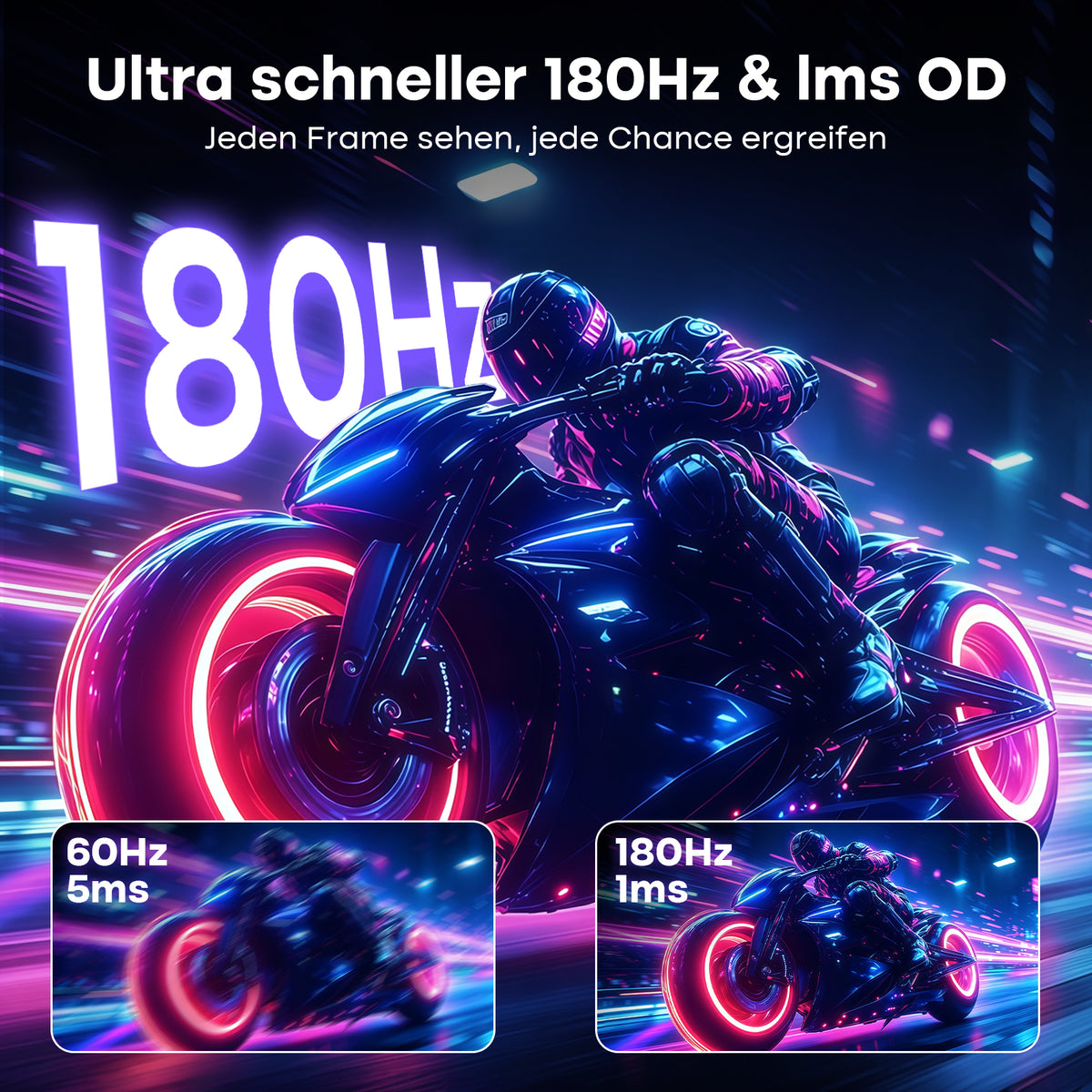 AMZG27C1Q, 27" Curved Gaming Monitor WQHD 2560x1440 180Hz