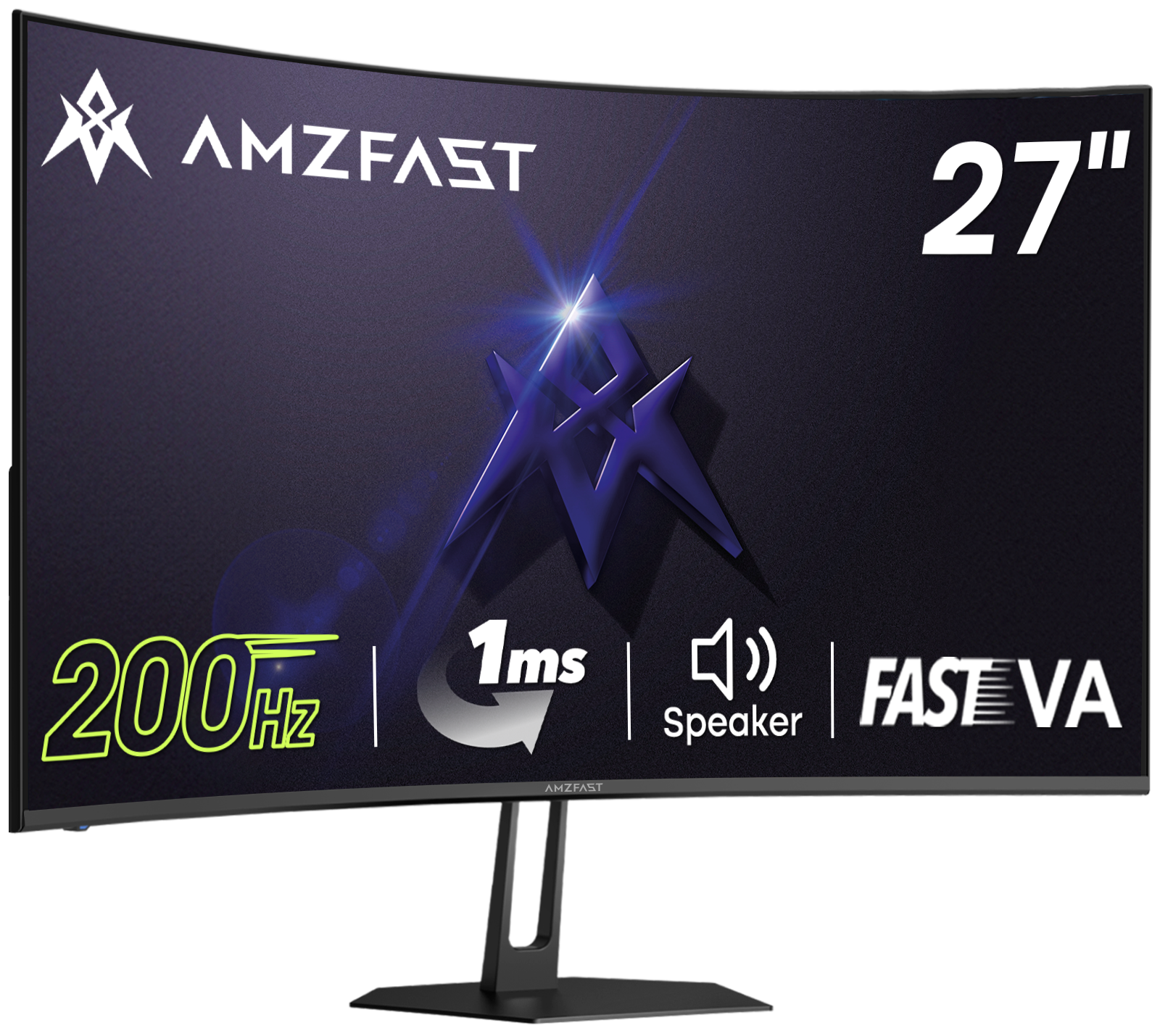 AMZG27C1, 27" Curved Gaming Monitor FHD 200Hz