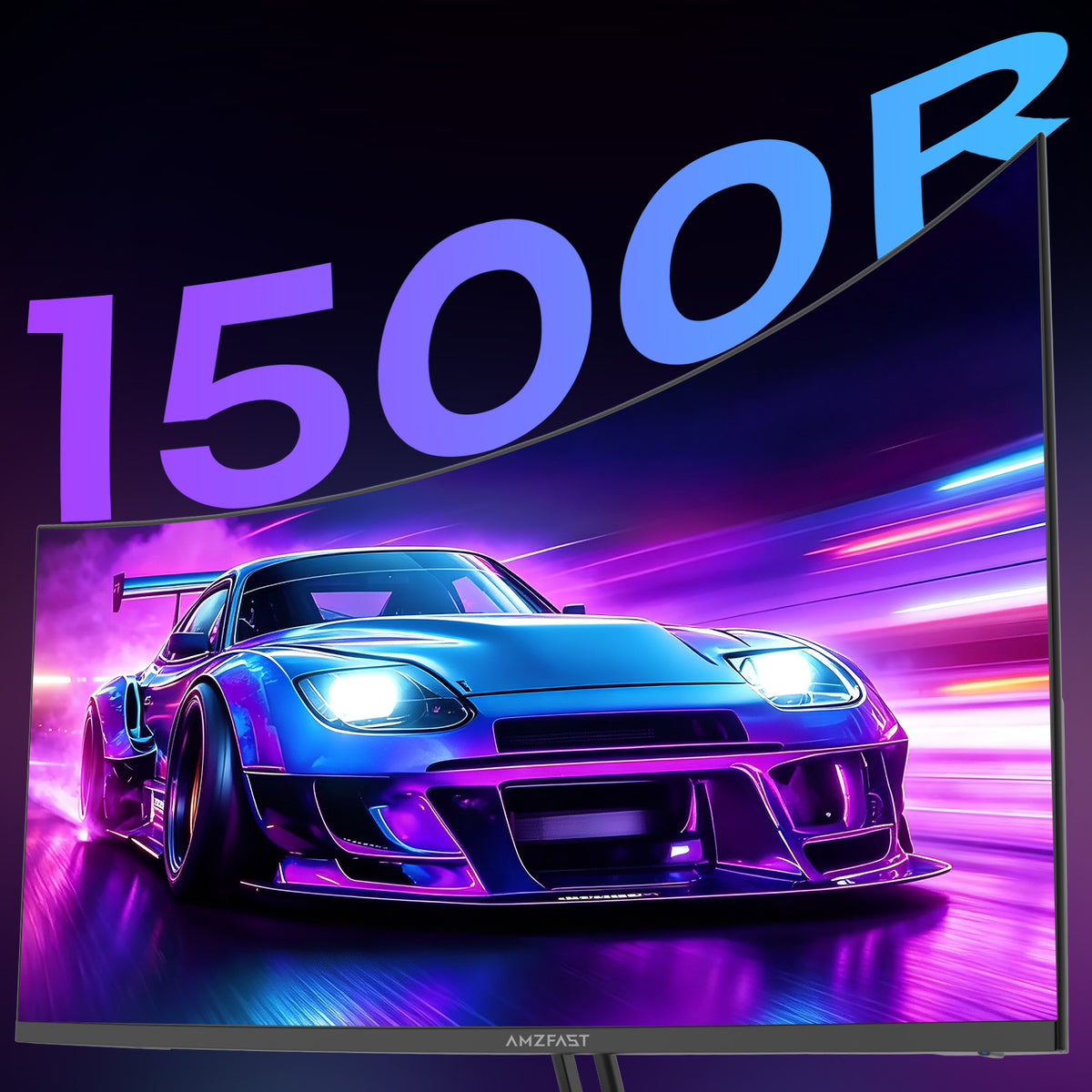 AMZG32C1F, 32" Curved Gaming Monitor 240Hz FHD