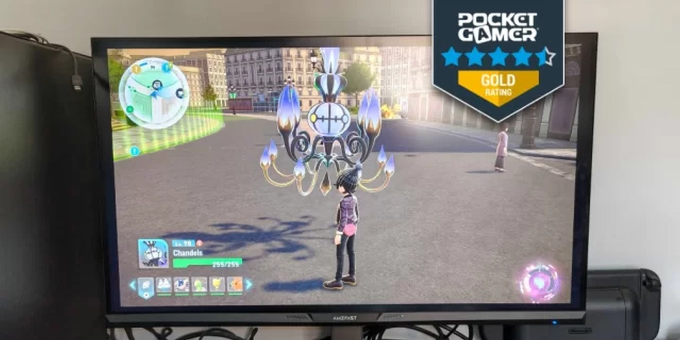 AMZFAST AMZG27F6U が Pocket Gamer ゴールドレーティングを獲得 ——「この価格帯で、これだけの機能を詰め込んだモニター」