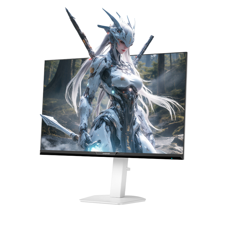 G27F6W (AMZG27F6W) - 27英寸2K 320Hz FastIPS电竞显示器（白色）
