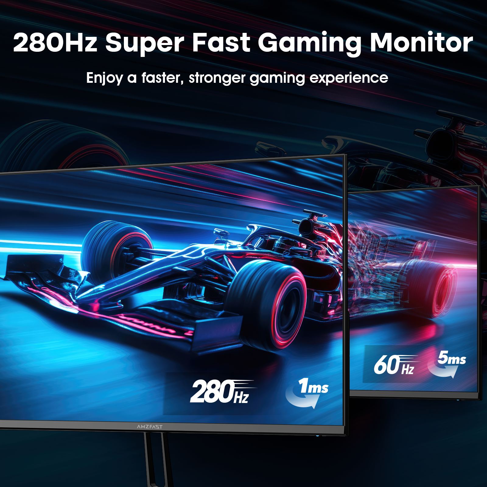 AMZG25X1 Pro, 25" Gaming Monitor FHD 280Hz