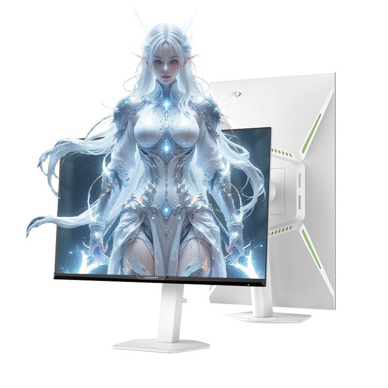 S25F6W (AMZS25F6W) - 24.5英寸320Hz FastIPS电竞显示器（白色）