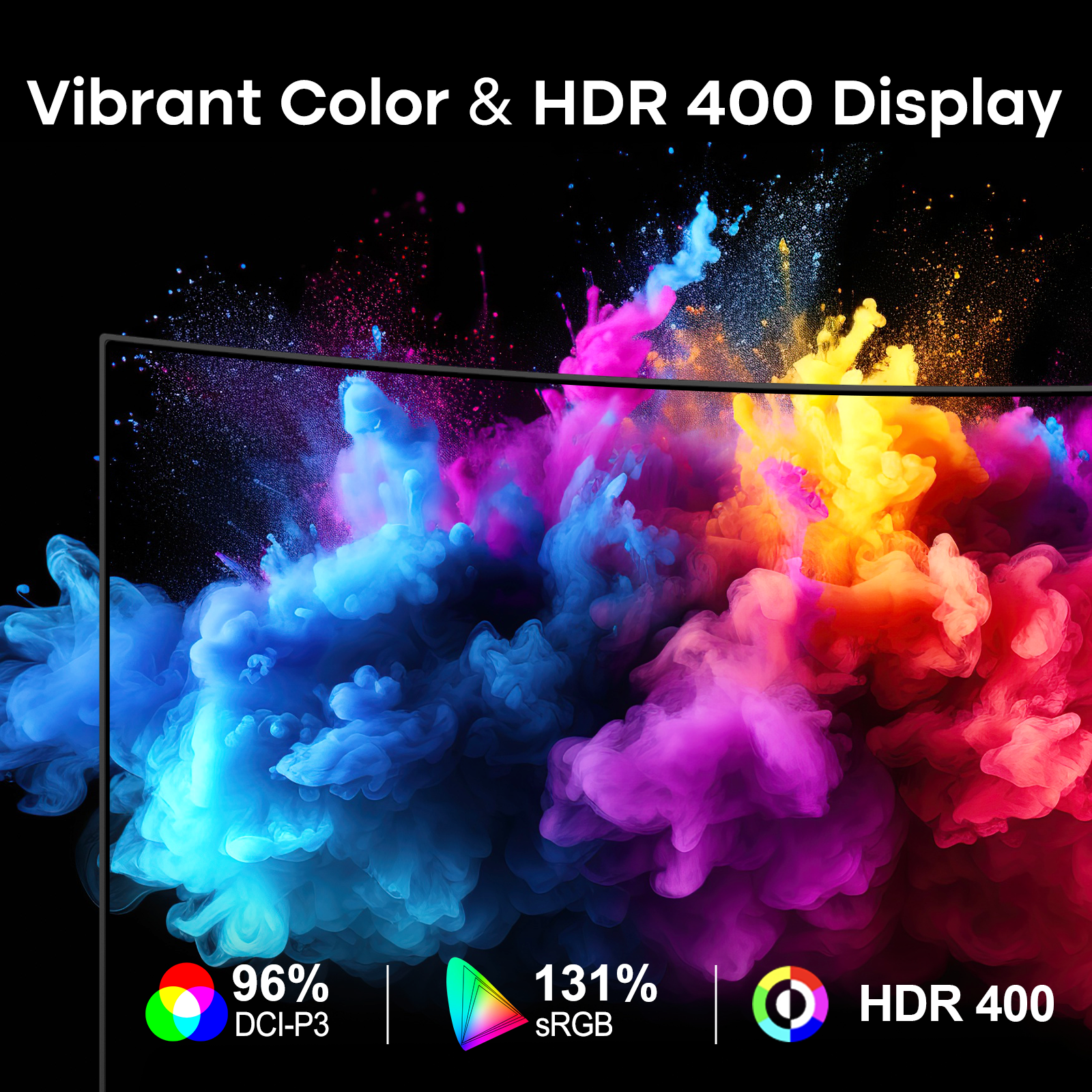 AMZG34C8Q Pro, Ultrawide Curved Gaming Monitor QHD 3440x1440p 240Hz