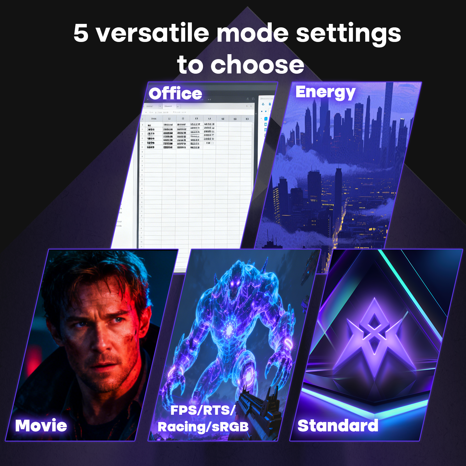 AMZG27C1Pro, 27" Curved Gaming Monitor 240Hz FHD