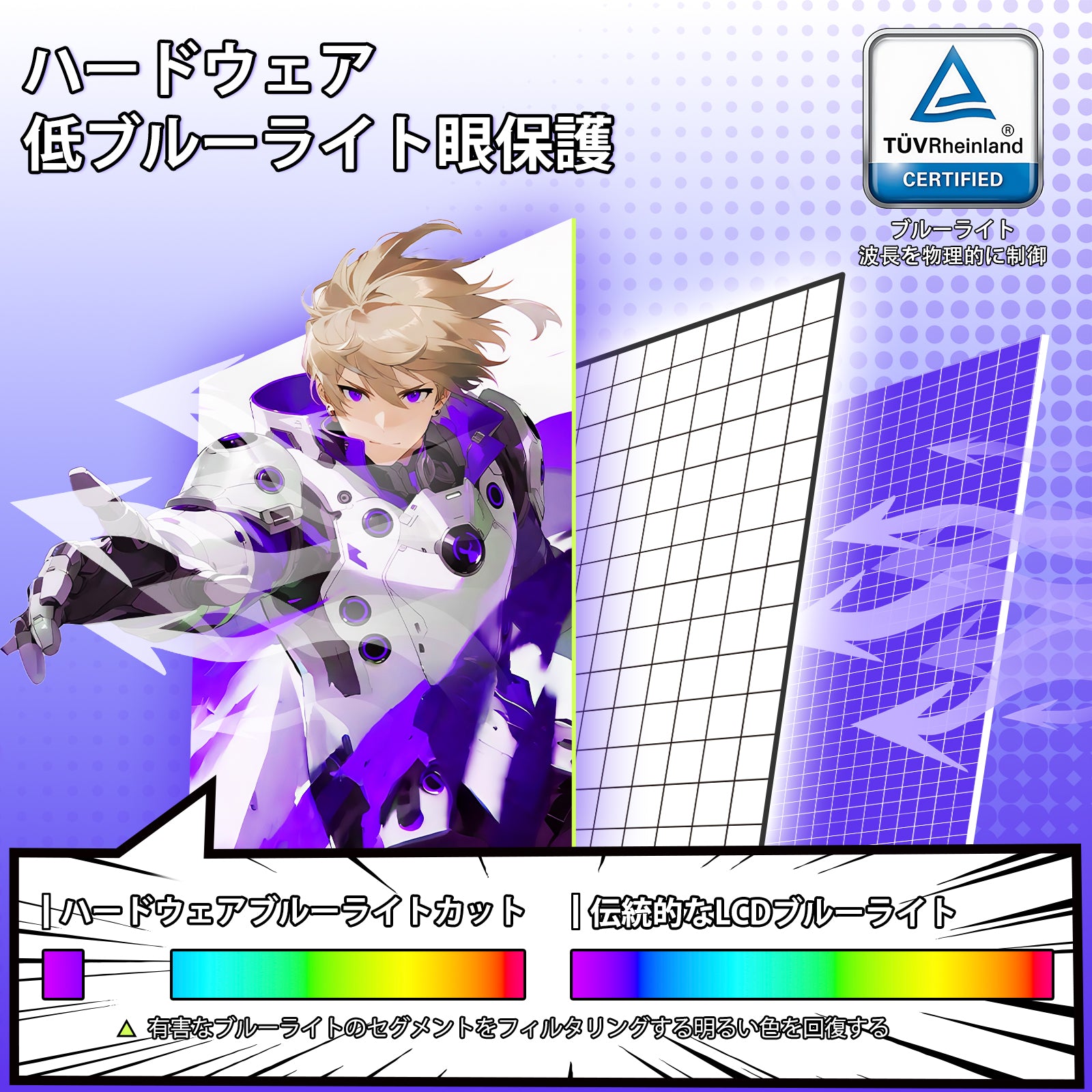 AMZG25F6F - 24.5inch 320Hz White Gaming Monitor Fast IPS