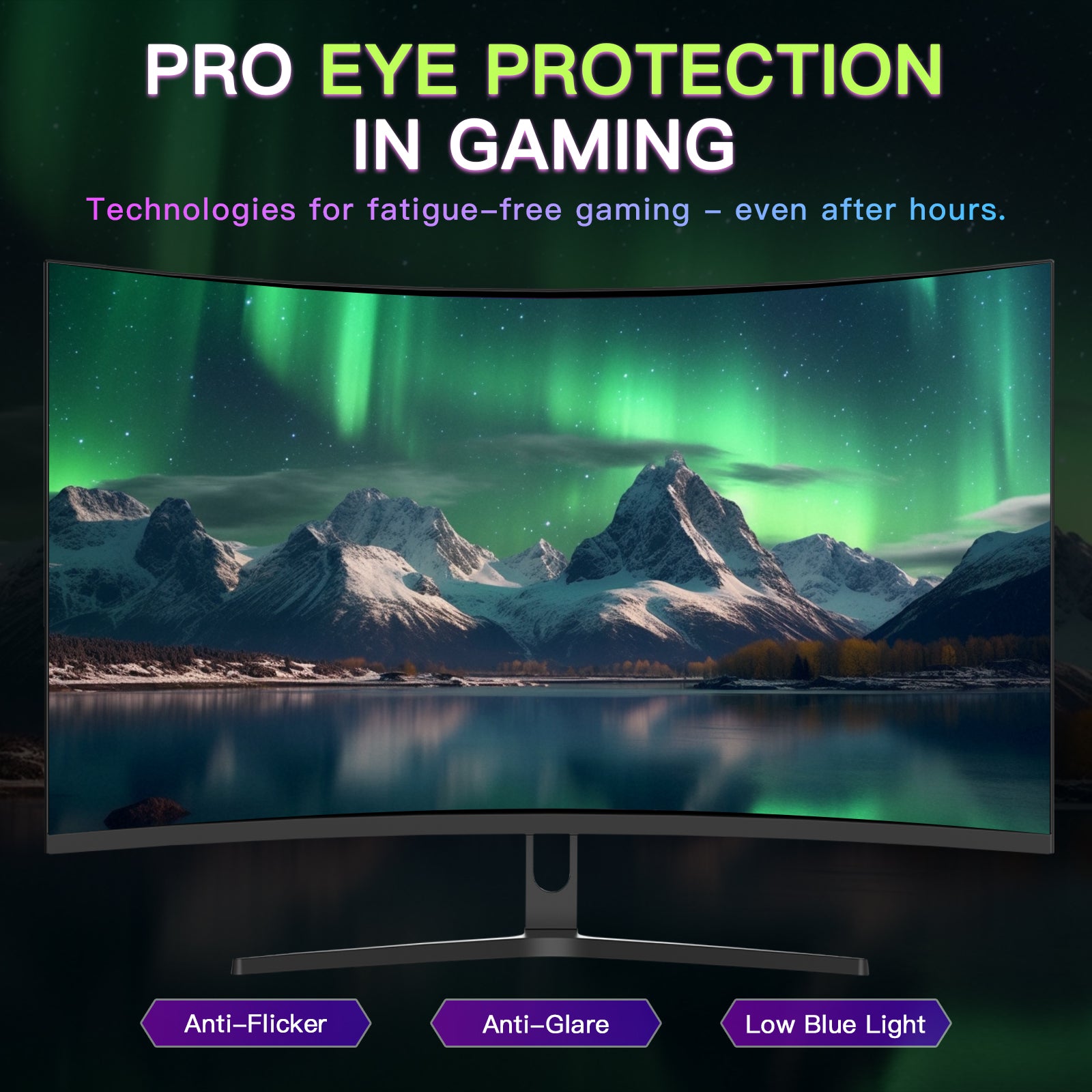 AMZG27C1, 27" Curved Gaming Monitor 180Hz FHD