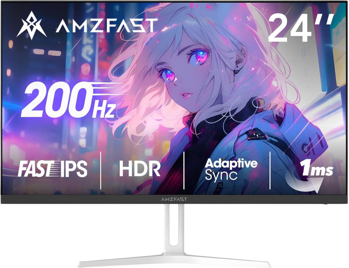 AMZFAST 24インチ 200Hz モニター 本体 Amazon.com: Amzfast 24 Inch Gaming Monitor 200Hz FHD 1080p Fast