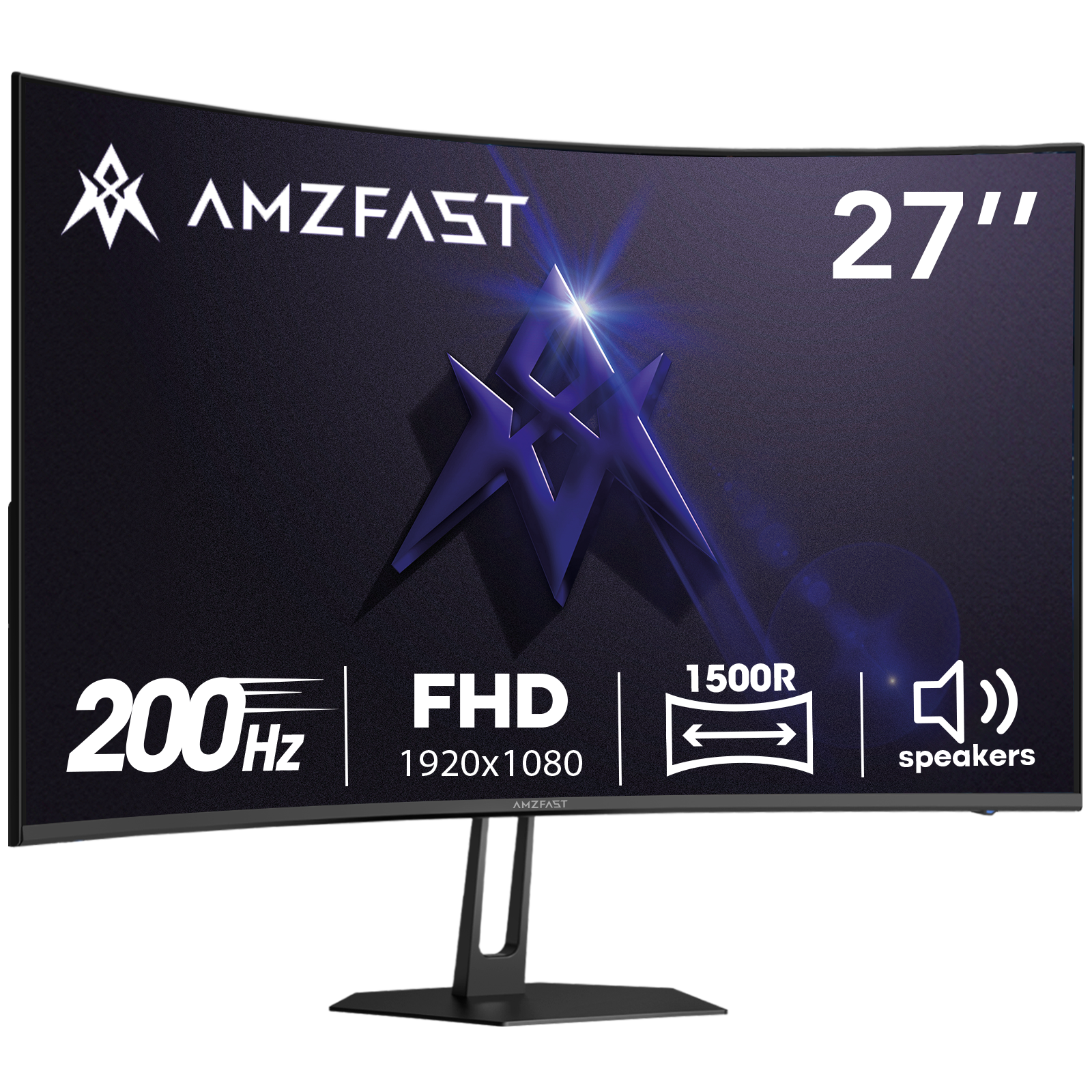 AMZG27C1, 27" Curved Gaming Monitor FHD 200Hz