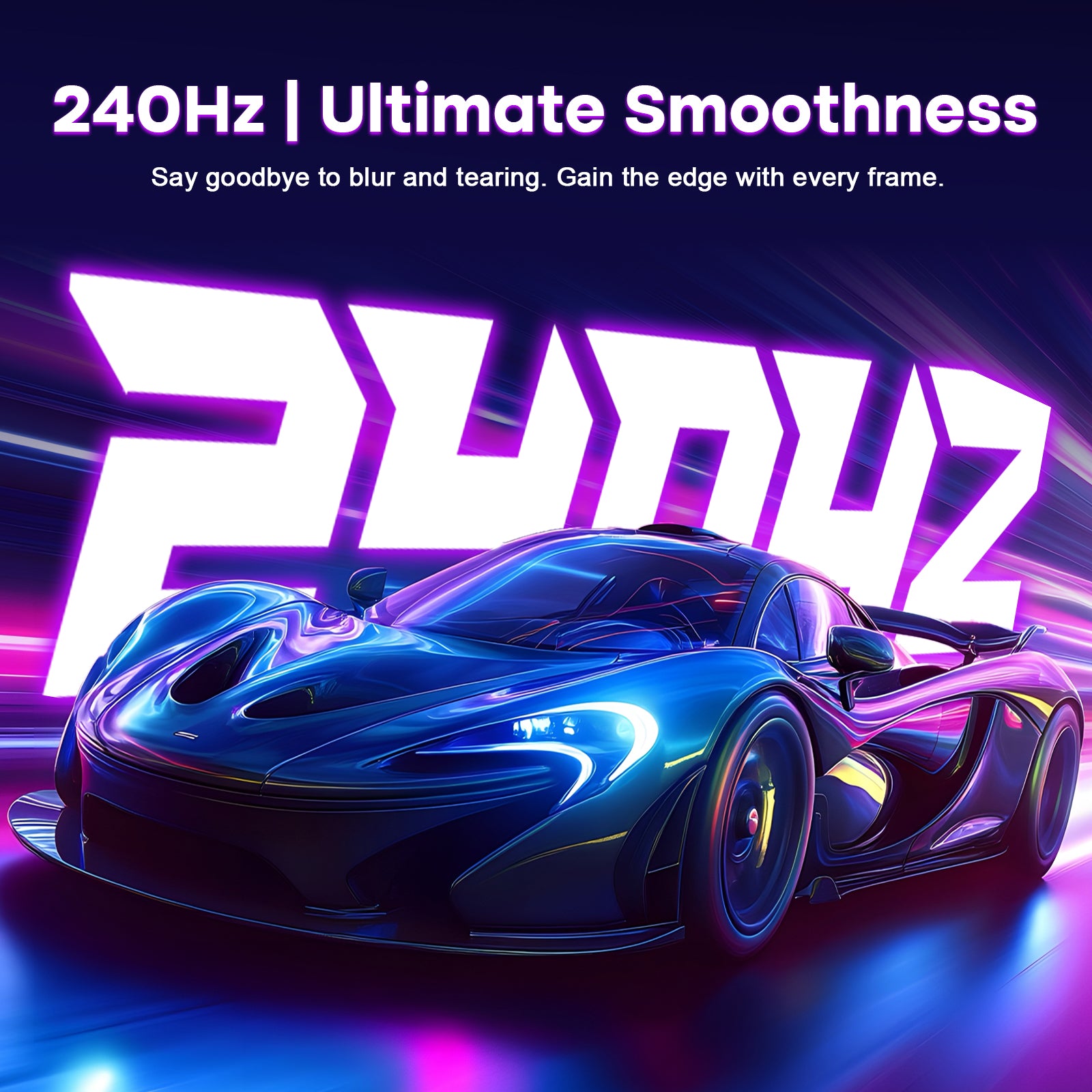 AMZG34C5Q Pro, 34inch Curved Gaming Monitor 240Hz UWQHD