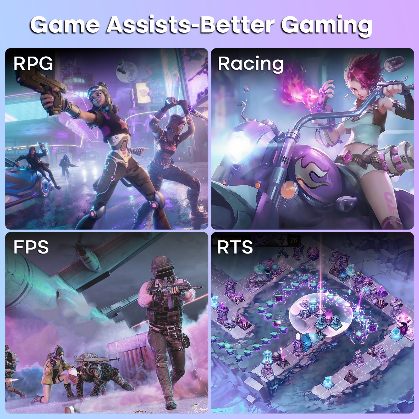 AMZG24X1W, 24" White Gaming Monitor 200Hz FHD