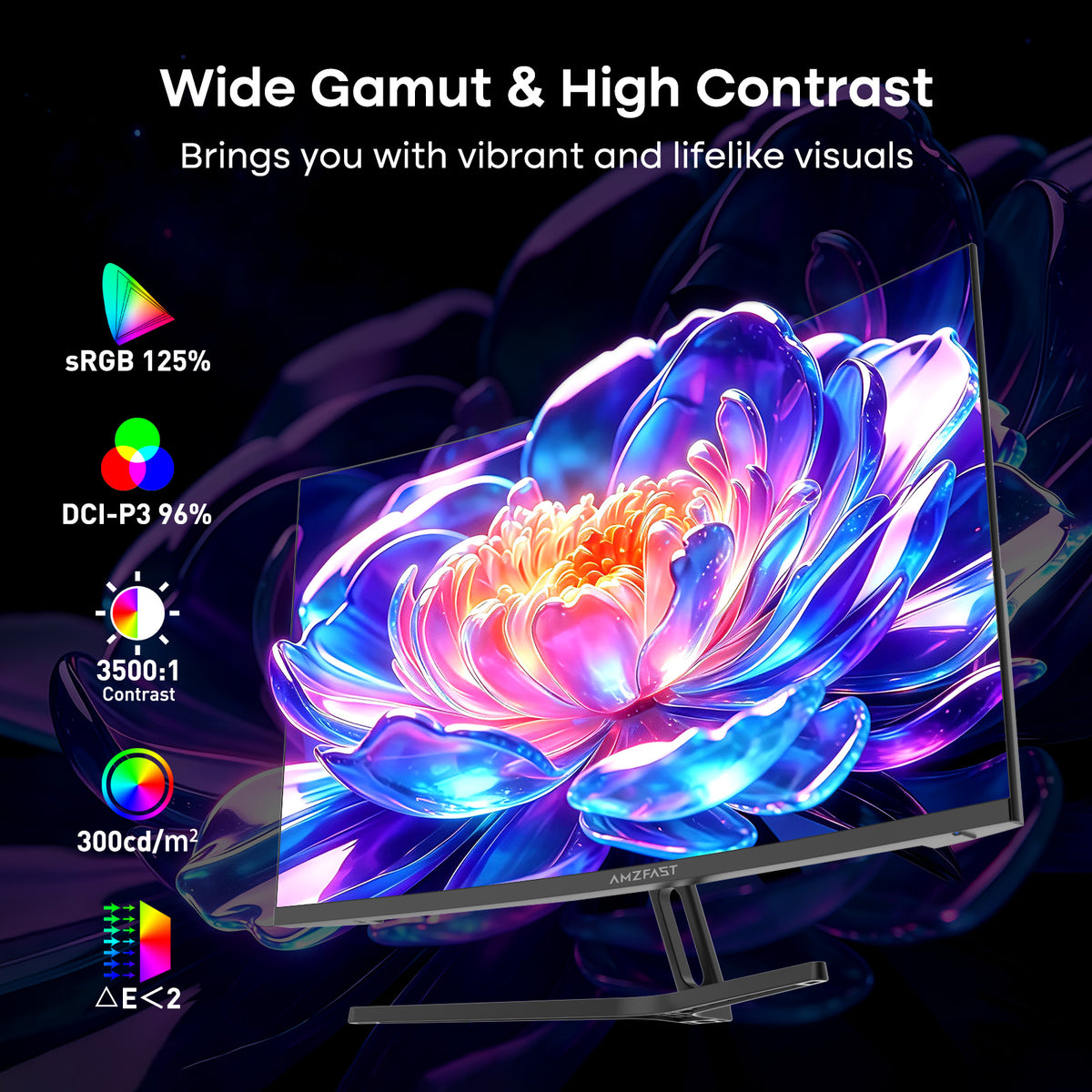 AMZG32C1F, 32" Curved Gaming Monitor 240Hz FHD