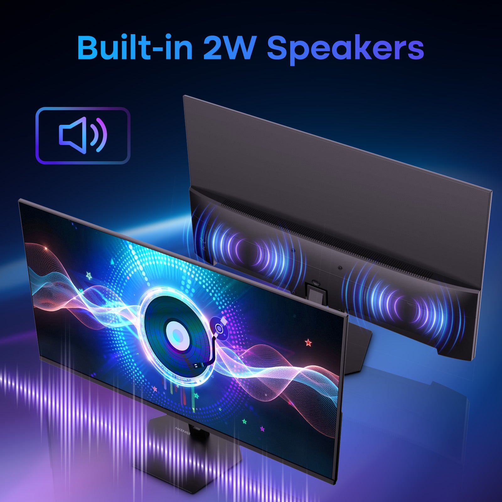 AMZG25X1, 25" Gaming Monitor 200Hz FHD Fast IPS