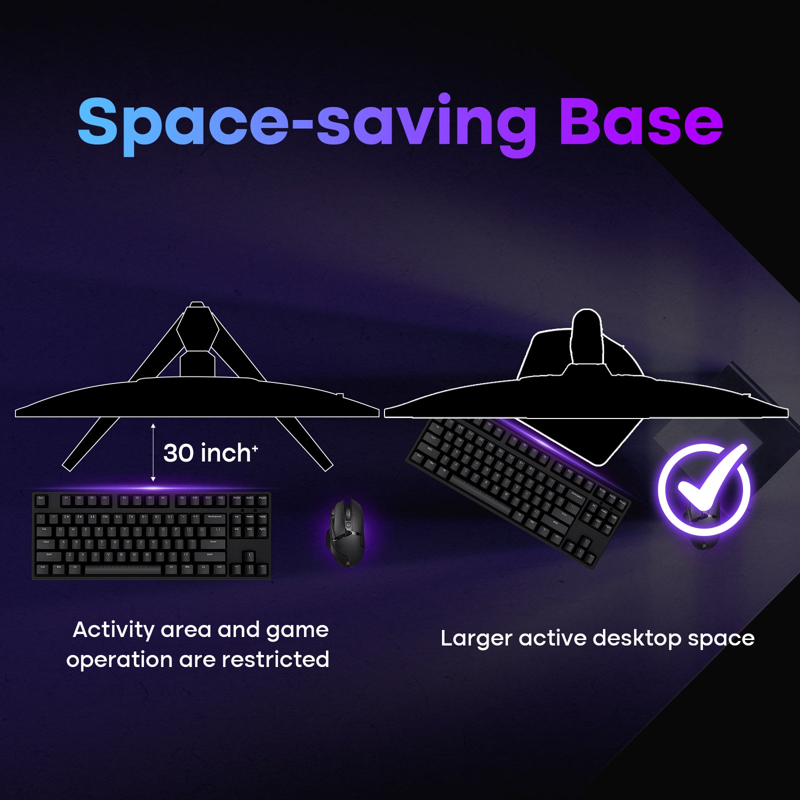 AMZG27F6U, 27" 4K Dual Mode Gaming Monitor - 160Hz UHD or 320Hz FHD