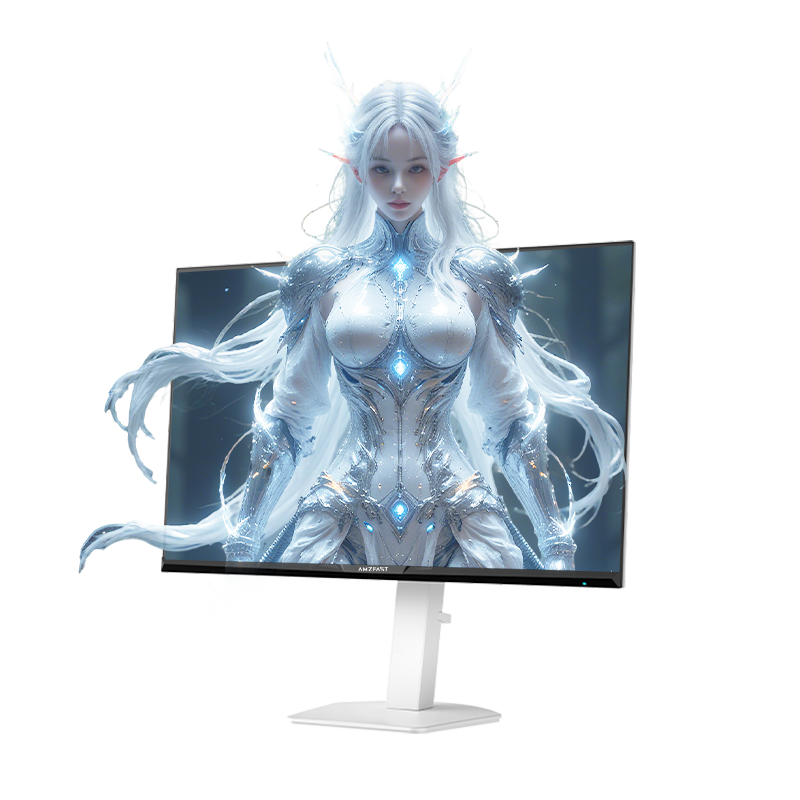 S25F6W (AMZS25F6W) - 24.5英寸320Hz FastIPS电竞显示器（白色）