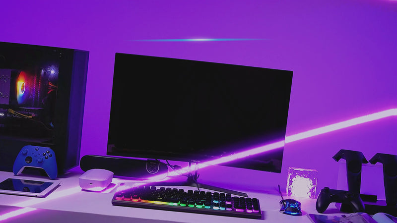 AMZFast ゲーミングモニター 27インチ 曲面 240Hz 1ms(MPRT) 4000:1 高